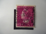 Stamps Netherlands -  1946-Netherlands- Queen Wilhelmina.