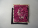 Sellos de Europa - Holanda -  1946-Netherlands- Queen Wilhelmina.