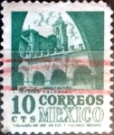 Stamps Mexico -  Intercambio 0,20 usd 10 cent. 1950