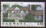 Stamps Denmark -  DINAMARCA 2004 Scott 1267 Sello Casas Danesas Michel 1361 Usado