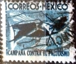 Sellos de America - M�xico -  Intercambio 0,20 usd 1 cent. 1939