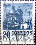 Sellos de America - M�xico -  Intercambio 0,20 usd 20 cent. 1963