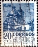 Sellos del Mundo : America : M�xico : Intercambio 0,20 usd 20 cent. 1963