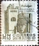 Stamps Mexico -  Intercambio 0,20 usd 1 peso 1964