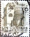 Stamps Mexico -  Intercambio 0,20 usd 1 peso 1964