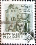 Sellos de America - M�xico -  Intercambio 0,20 usd 1 peso 1964