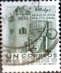 Stamps Mexico -  Intercambio 0,20 usd 1 peso 1964