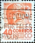 Stamps Mexico -  Intercambio 0,20 usd 40 cent. 1964