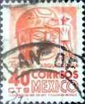 Sellos de America - M�xico -  Intercambio 0,20 usd 40 cent. 1964