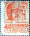 Sellos de America - M�xico -  Intercambio 0,20 usd 40 cent. 1964