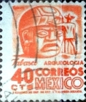 Stamps Mexico -  Intercambio 0,20 usd 40 cent. 1964