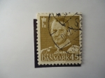 Stamps Denmark -  Rey Federico IX de Dinamarca.