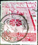 Sellos de America - M�xico -  Intercambio 0,25 usd 20 cent. 1938
