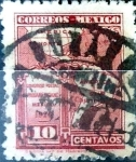Stamps Mexico -  Intercambio 1,00 usd 10 cent. 1926