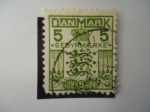 Stamps : Europe : Denmark :  Danmark.