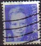 Stamps Denmark -  DINAMARCA 2005 Scott 1298 Sello Reina Margarita II Usado