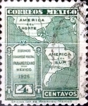 Stamps Mexico -  Intercambio 1,00 usd 4 cent. 1926