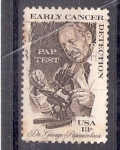 Stamps United States -  Detección temprana del cáncer