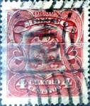 Stamps Mexico -  Intercambio 0,45 usd 4 cent. 1903