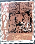 Stamps Mexico -  Intercambio 0,80 usd 1500 pesos 1990
