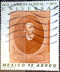 Sellos de America - Mxico -  Intercambio cxrf3 0,20 usd 2 pesos 1974