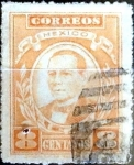 Sellos de America - M�xico -  Intercambio 0,20 usd 8 cent. 1926