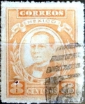 Sellos de America - Mxico -  Intercambio 0,20 usd 8 cent. 1926