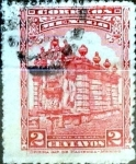 Stamps Mexico -  Intercambio 0,20 usd 2 cent. 1923