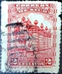 Stamps Mexico -  Intercambio 0,20 usd 2 cent. 1923