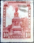 Stamps Mexico -  Intercambio 0,20 usd 10 cent. 1923