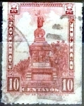 Sellos de America - M�xico -  Intercambio 0,20 usd 10 cent. 1923