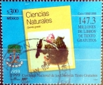 Sellos de America - Mxico -  Intercambio 0,35 usd 3 pesos 1999