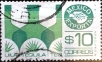Stamps Mexico -  Intercambio 0,20 usd 10 pesos 1978