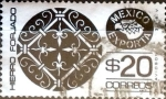 Stamps Mexico -  Intercambio 0,20 usd 20 pesos 1978