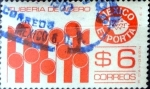 Stamps Mexico -  Intercambio 0,20 usd 6  pesos 1983
