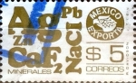 Stamps Mexico -  Intercambio 0,20 usd 5  pesos 1978