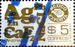 Stamps Mexico -  Intercambio 0,20 usd 5  pesos 1978