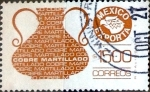 Sellos de America - M�xico -  Intercambio 0,60 usd 1500 pesos 1988