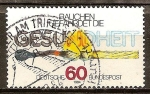 Stamps Germany -  Fumar daña la salud.