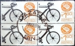 Sellos de America - Mxico -  Intercambio 0,80 usd 4 x 1,60 pesos 1975