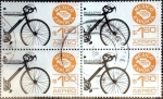 Stamps Mexico -  Intercambio 0,80 usd 4 x 1,60 pesos 1975