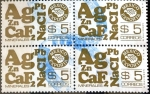 Sellos de America - M�xico -  Intercambio 0,80 usd 4 x 5 pesos 1978
