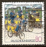 Stamps Germany -   Día del Sello 1987.