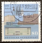 Stamps Germany -   600 años de la Universidad de Colonia.