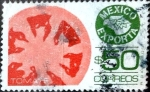 Sellos de America - M�xico -  Intercambio 0,20 usd 50 pesos 1987