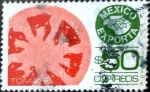 Stamps Mexico -  Intercambio 0,20 usd 50 pesos 1987