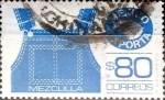 Stamps Mexico -  Intercambio 0,20 usd 80 pesos 1986