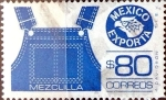 Stamps Mexico -  Intercambio 0,20 usd 80 pesos 1986