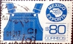 Stamps Mexico -  Intercambio 0,20 usd 80 pesos 1986