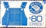 Sellos de America - M�xico -  Intercambio 0,20 usd 80 pesos 1986